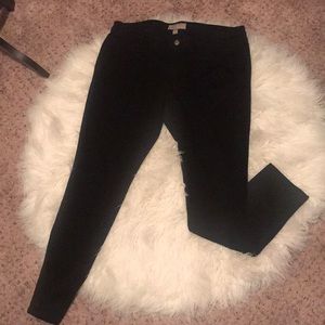 Black stretch Michal Kors pants. Size 12